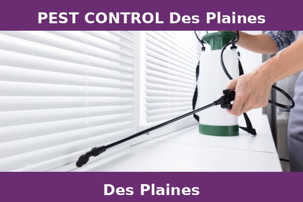 PEST CONTROL Des Plaines